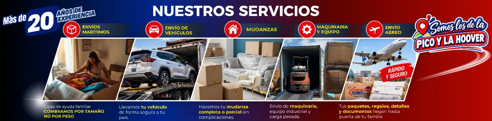 garantía de envíos seguros!